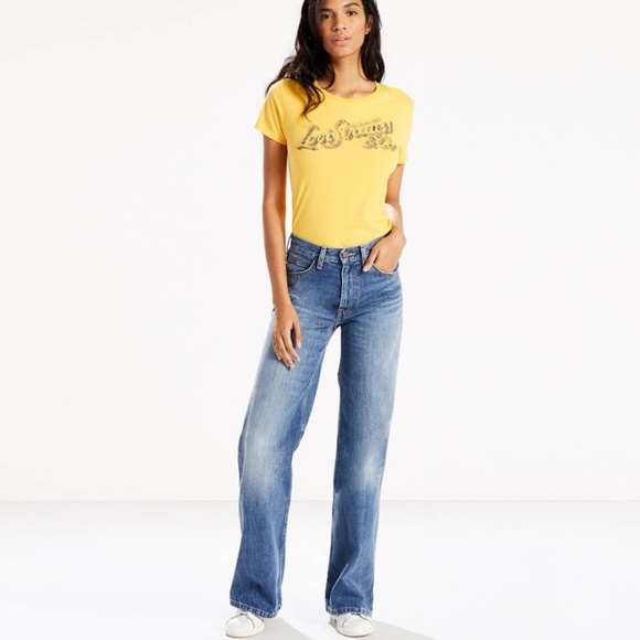 Levi's Blue straight Leg Jeans - Picture 1 of 9